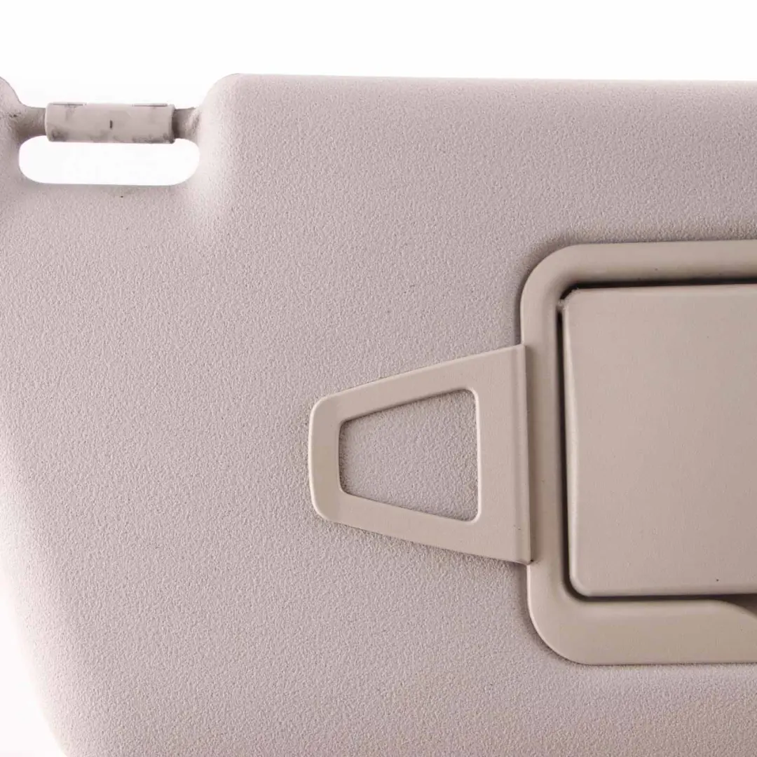  Mercedes-Benz A B Class W169 W245 Sun Visor Cover Right O/S Grey - SKU A1698101410-1 - Part number A1698101410