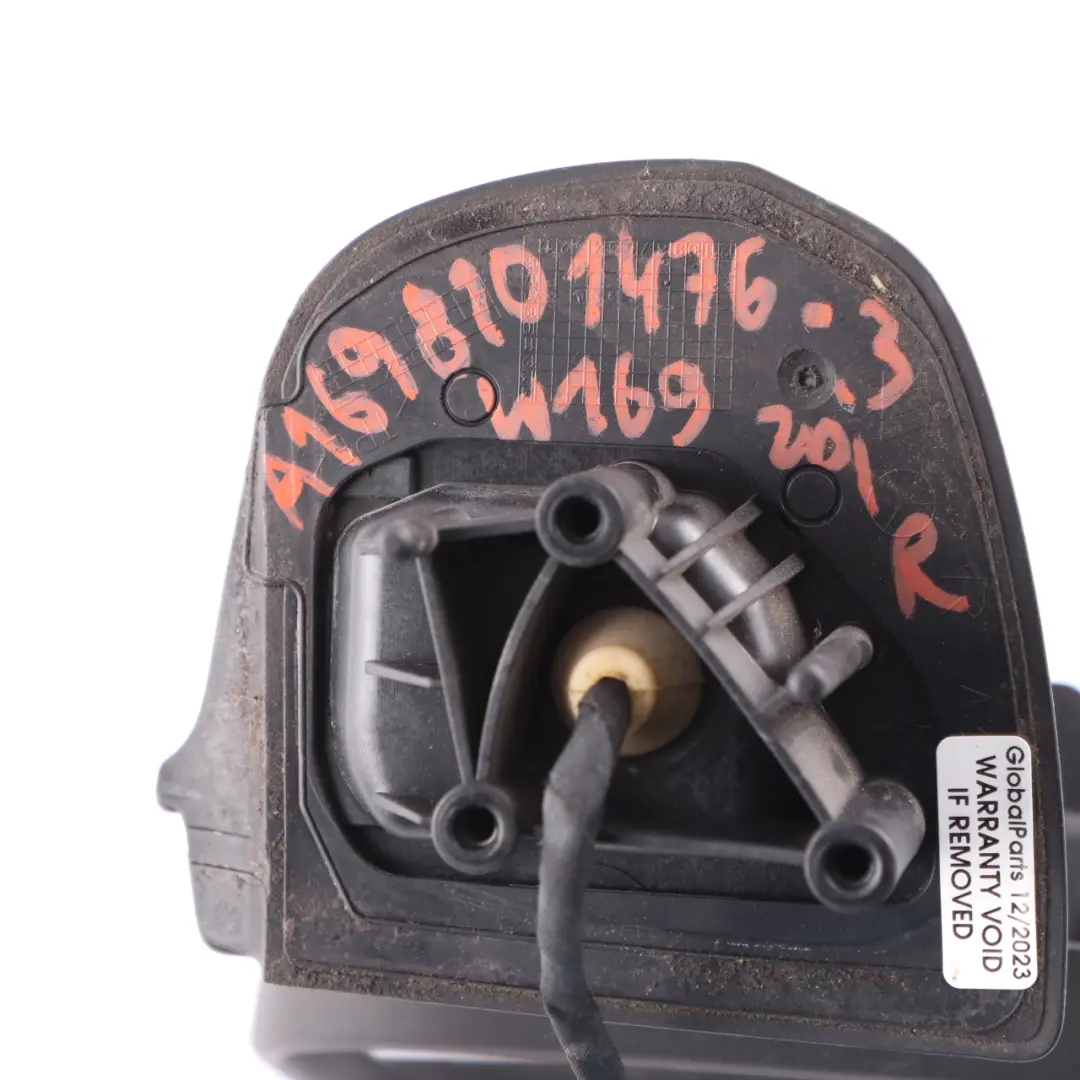 Electrically Fold Wing Mirror Exterior Right O/S to Mercedes W169 W245 with Part number A1698101476 Mercedes W169 W245 Electrically Fold Wing Mirror Exterior Right O/S - SKU A1698101476-3 - Part number A1698101476