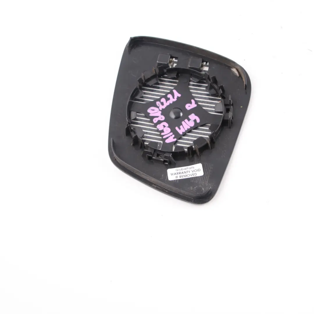 Mirror Glass Mercedes W169 W245 Right O/S Door Wing Heated to with Part number A1698102221 Mirror Glass Mercedes W169 W245 Right O/S Door Wing Heated - SKU A1698102221 - Part number A1698102221