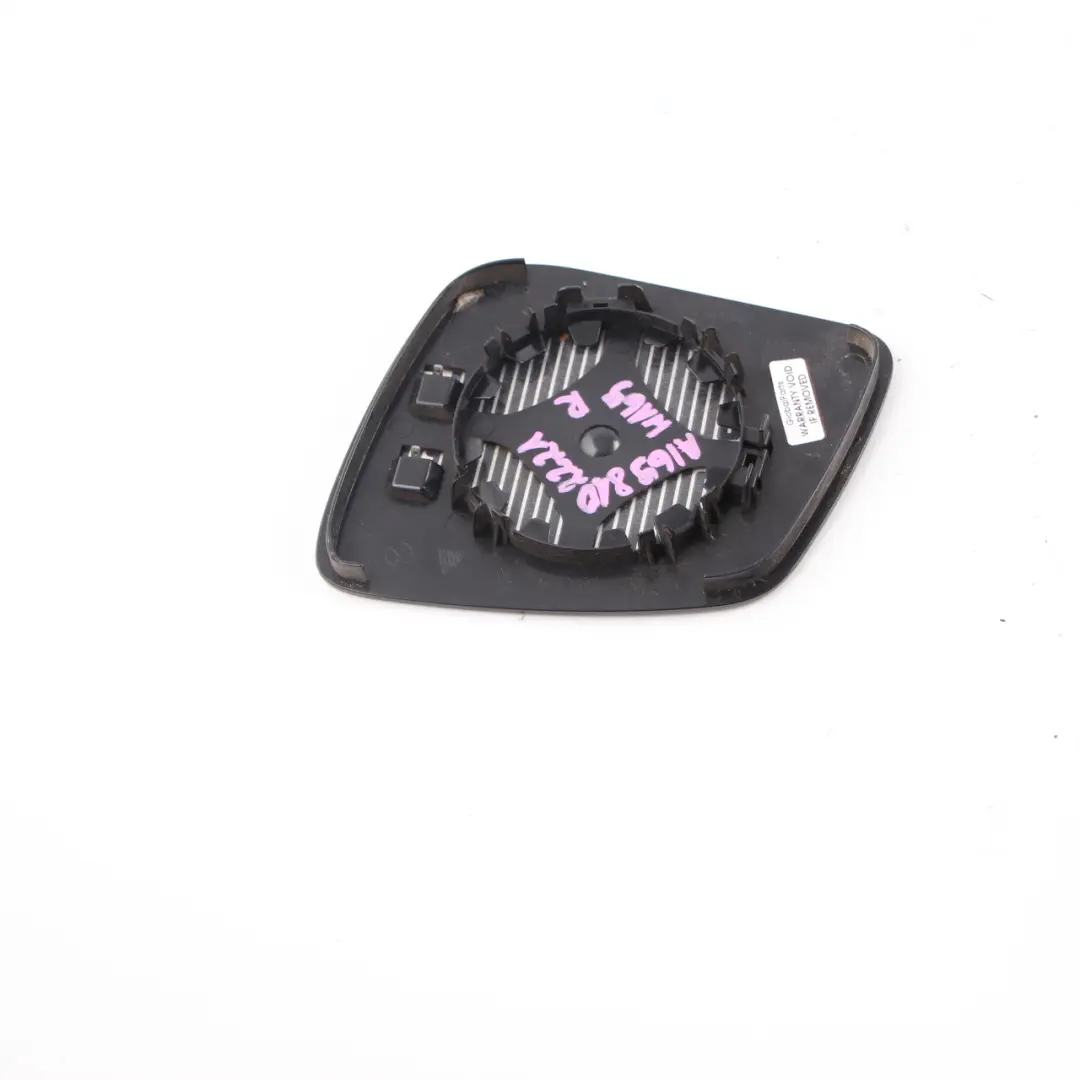 Mirror Glass Mercedes W169 W245 Right O/S Door Wing Heated to with Part number A1698102221 Mirror Glass Mercedes W169 W245 Right O/S Door Wing Heated - SKU A1698102221 - Part number A1698102221