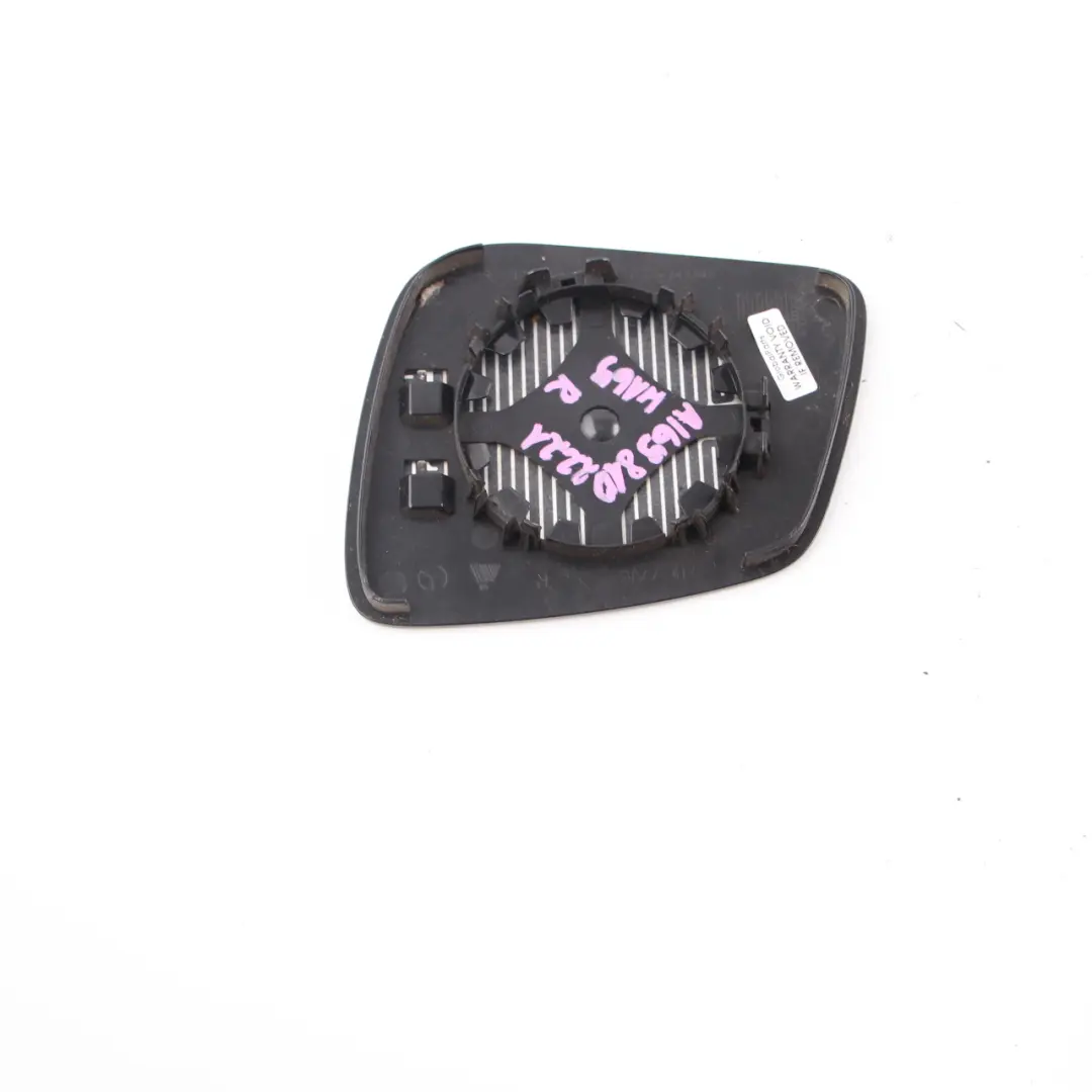  Miroir Verre Mercedes W169 W245 Aile Droite Chauffé - SKU A1698102221 - Numéro de pièce A1698102221