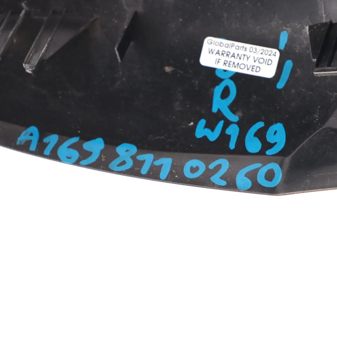  Wing Mirror Cover Mercedes W169 W245 Right O/S Outside Cap Casing Primed - SKU A1698110260 - Part number A1698110260