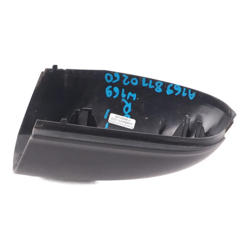  Wing Mirror Cover Mercedes W169 W245 Right O/S Outside Cap Casing Primed - SKU A1698110260 - Part number A1698110260