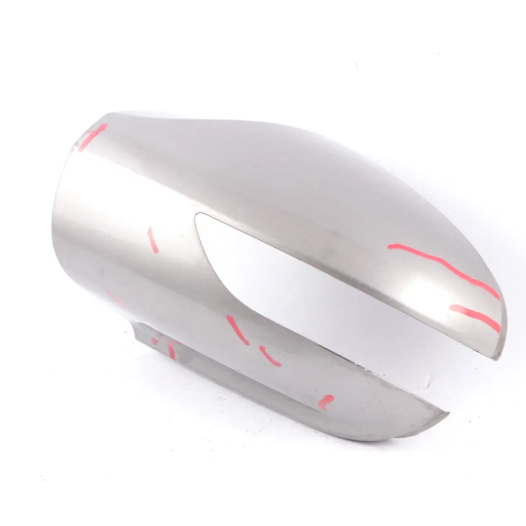  Wing Mirror Cover Mercedes W169 W245 Left N/S Housing Comet Grey Metallic - 748 - SKU A1698110760-KMG - Part number A1698110760