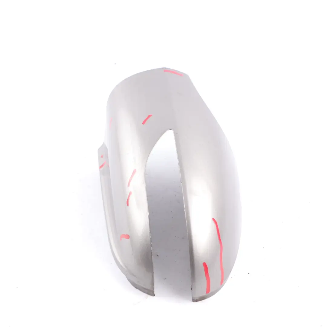 Wing Mirror Cover Mercedes W169 W245 Left N/S Housing Comet Grey Metallic - 748 to with Part number A1698110760 Wing Mirror Cover Mercedes W169 W245 Left N/S Housing Comet Grey Metallic - 748 - SKU A1698110760-KMG - Part number A1698110760