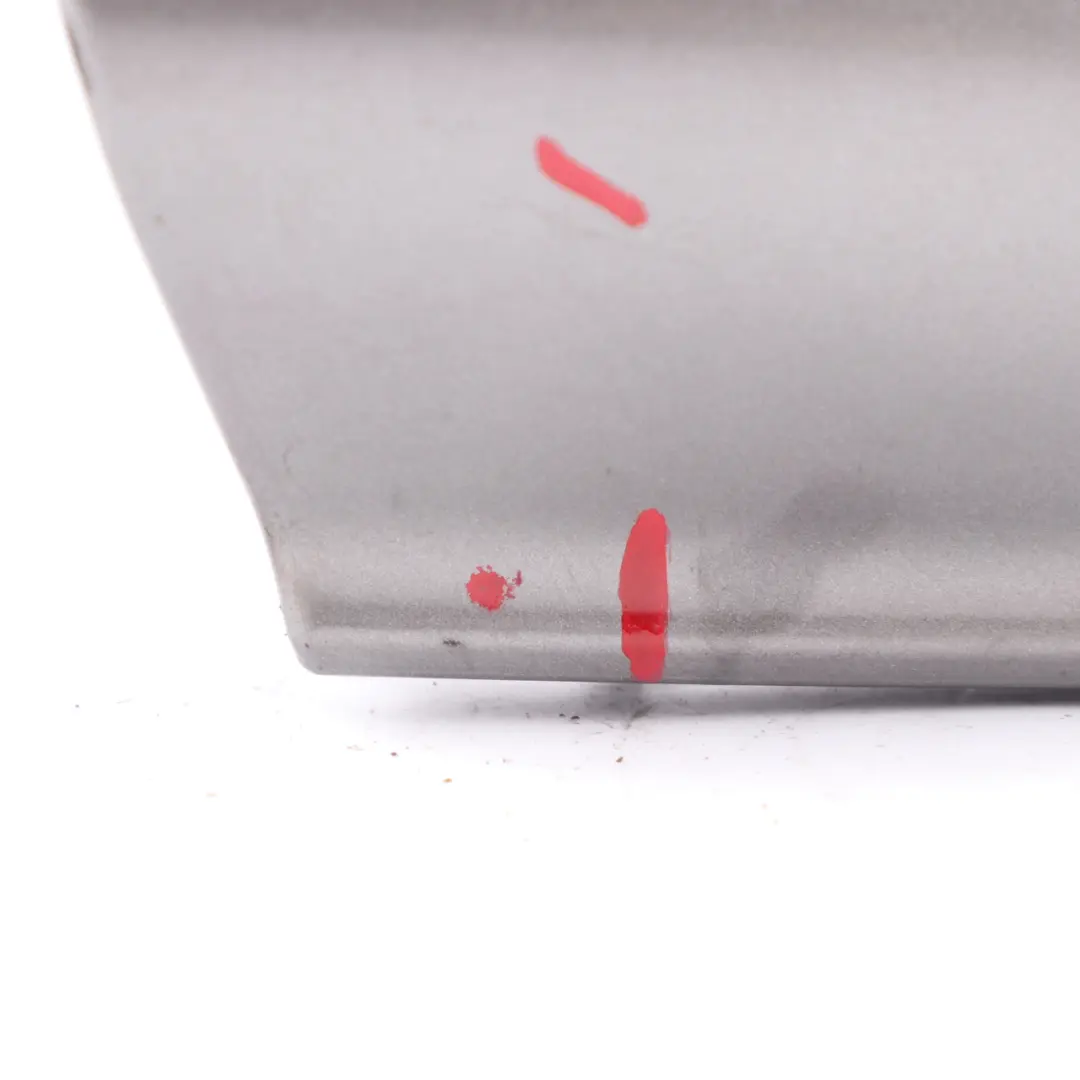  Wing Mirror Cover Mercedes W169 W245 Left N/S Housing Comet Grey Metallic - 748 - SKU A1698110760-KMG - Part number A1698110760