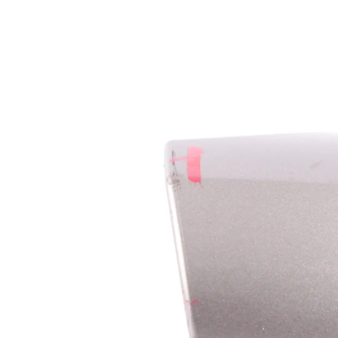  Wing Mirror Cover Mercedes W169 W245 Left N/S Housing Comet Grey Metallic - 748 - SKU A1698110760-KMG - Part number A1698110760