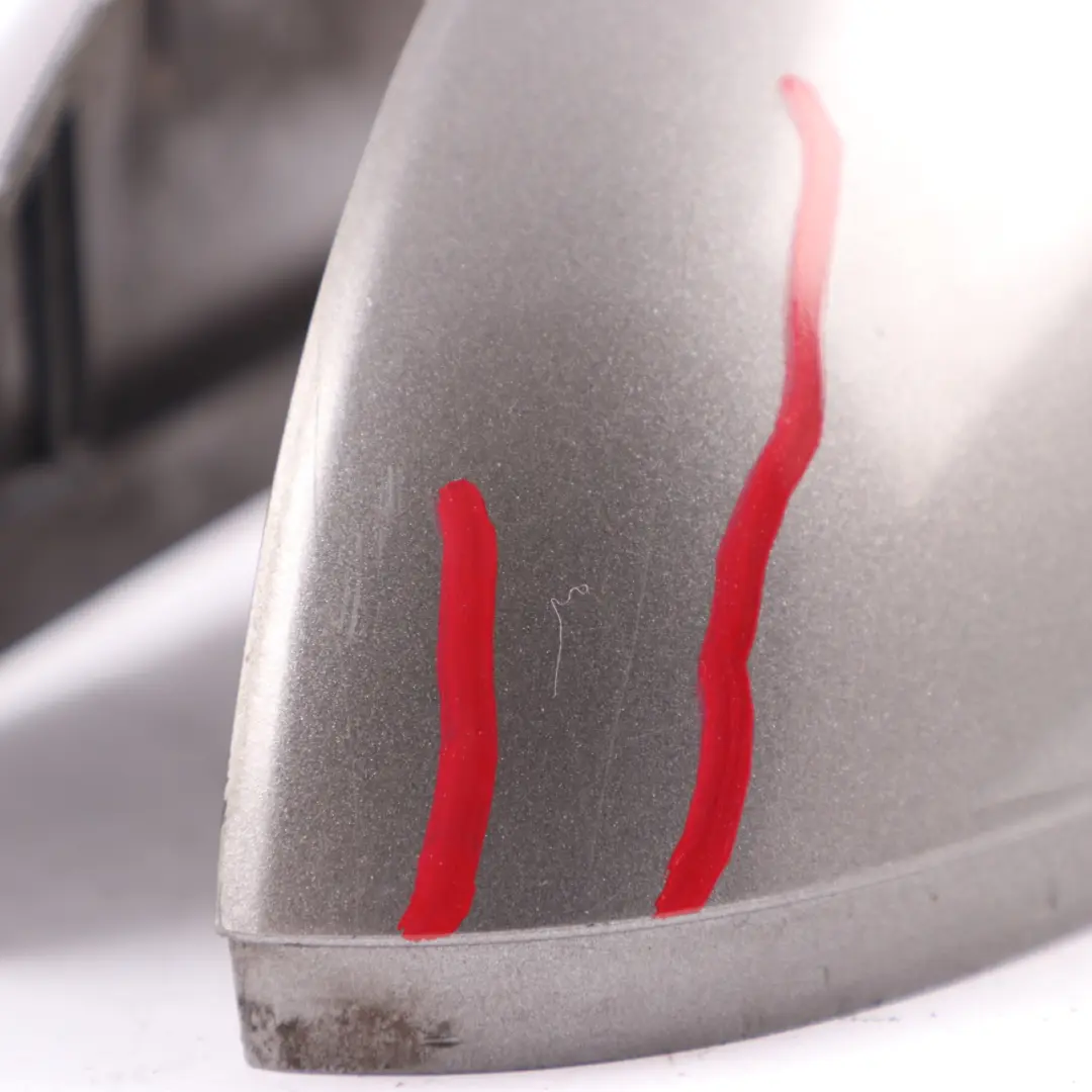 Wing Mirror Cover Mercedes W169 W245 Left N/S Housing Comet Grey Metallic - 748 to with Part number A1698110760 Wing Mirror Cover Mercedes W169 W245 Left N/S Housing Comet Grey Metallic - 748 - SKU A1698110760-KMG - Part number A1698110760