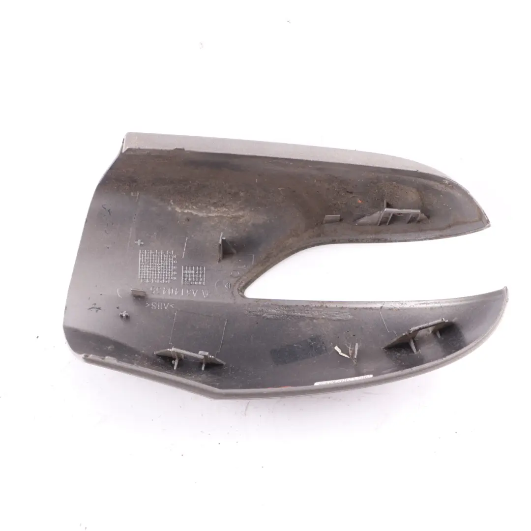  Wing Mirror Cover Mercedes W169 W245 Left N/S Housing Comet Grey Metallic - 748 - SKU A1698110760-KMG - Part number A1698110760
