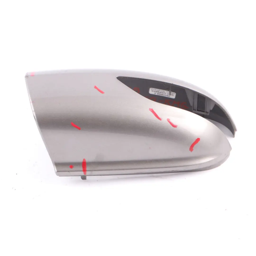 Wing Mirror Cover Mercedes W169 W245 Left N/S Housing Comet Grey Metallic - 748 to with Part number A1698110760 Wing Mirror Cover Mercedes W169 W245 Left N/S Housing Comet Grey Metallic - 748 - SKU A1698110760-KMG - Part number A1698110760