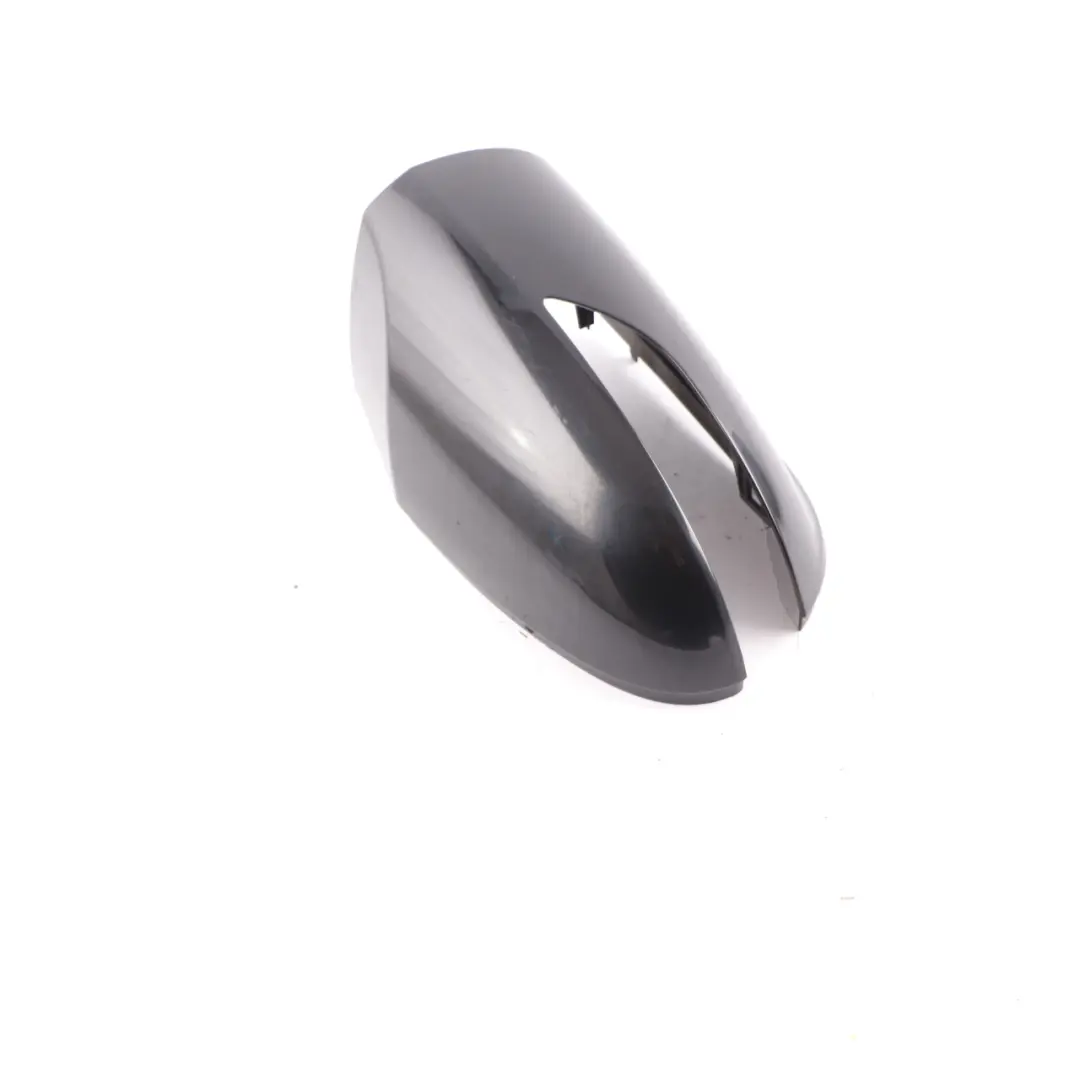 Wing Mirror Cover Mercedes W169 W245 Right O/S Cap Kosmos Cosmic Black - 191 to with Part number A1698110860 Wing Mirror Cover Mercedes W169 W245 Right O/S Cap Kosmos Cosmic Black - 191 - SKU A1698110860-KB - Part number A1698110860