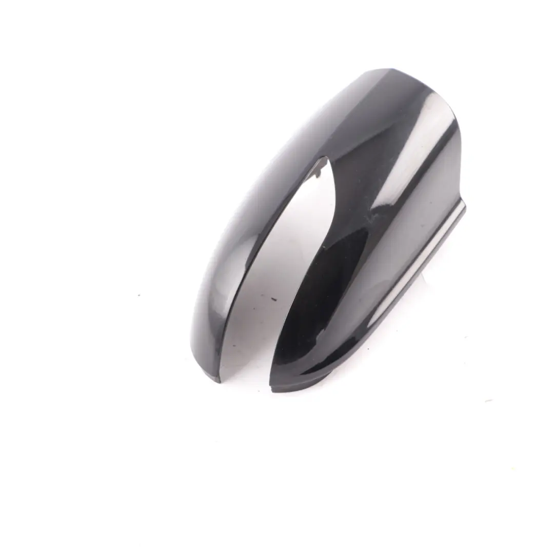 Wing Mirror Cover Mercedes W169 W245 Right O/S Cap Kosmos Cosmic Black - 191 to with Part number A1698110860 Wing Mirror Cover Mercedes W169 W245 Right O/S Cap Kosmos Cosmic Black - 191 - SKU A1698110860-KB - Part number A1698110860