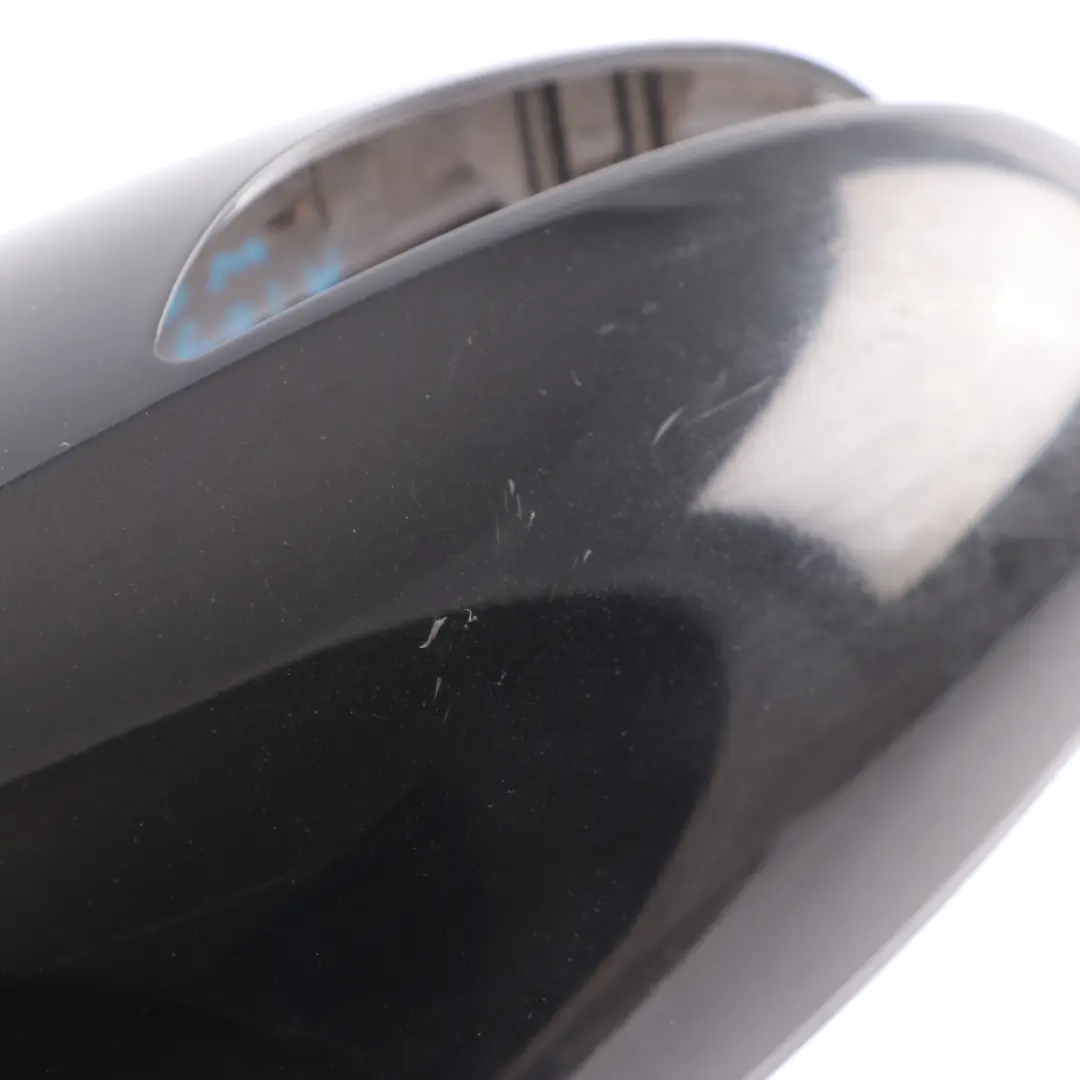 Wing Mirror Cover Mercedes W169 W245 Right O/S Cap Kosmos Cosmic Black - 191 to with Part number A1698110860 Wing Mirror Cover Mercedes W169 W245 Right O/S Cap Kosmos Cosmic Black - 191 - SKU A1698110860-KB - Part number A1698110860