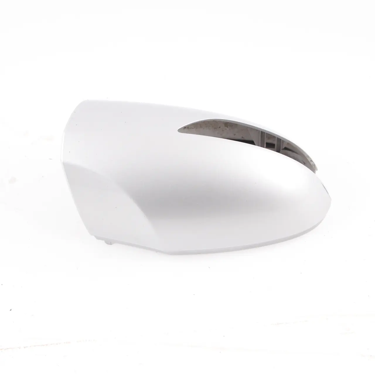 Copri Specchietto Mercedes W169 W245 Destra Cappello Polar Argento A1698110860