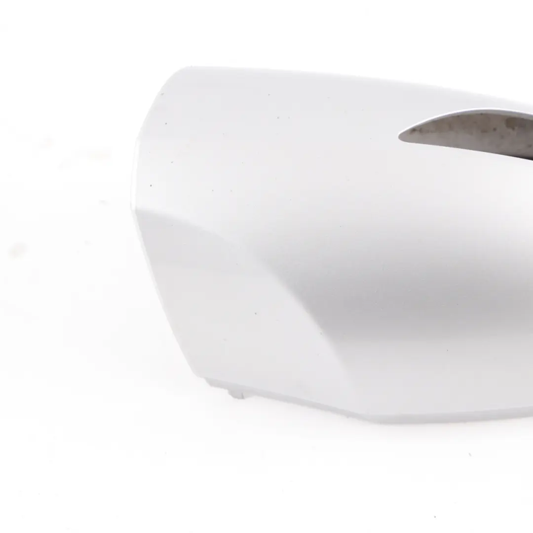  Wing Mirror Cover Mercedes W169 W245 Right O/S Cap Polar Silver - SKU A1698110860-PLS - Part number A1698110860