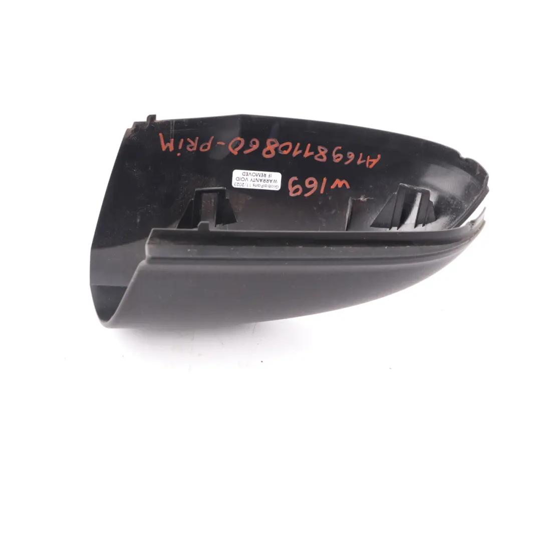 Wing Mirror Cover Mercedes W169 W245 Right O/S Outside Cap Casing Primed to with Part number A1698110860 Wing Mirror Cover Mercedes W169 W245 Right O/S Outside Cap Casing Primed - SKU A1698110860-PRIM - Part number A1698110860