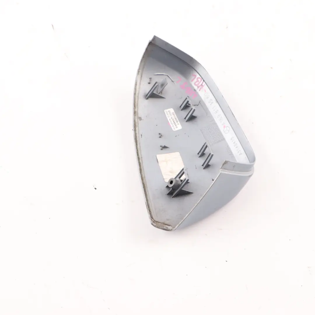 Wing Mirror Cover Mercedes W169 W245 Left N/S Housing Horizon Blue Metallic 391 to with Part number A1698111560 Wing Mirror Cover Mercedes W169 W245 Left N/S Housing Horizon Blue Metallic 391 - SKU A1698111560-HBL - Part number A1698111560