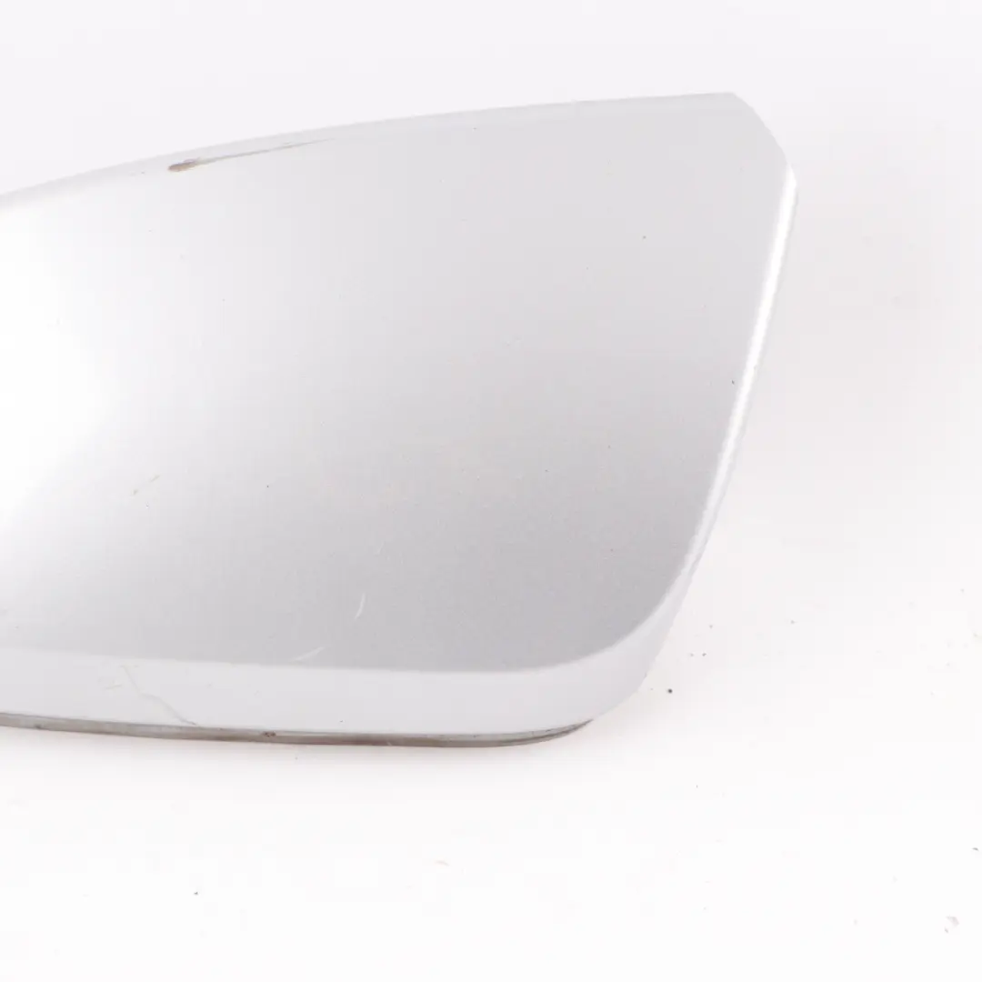  Wing Mirror Cover Mercedes W169 W245 Left N/S Housing Polar Silver Metallic 761 - SKU A1698111560-PLS - Part number A1698111560