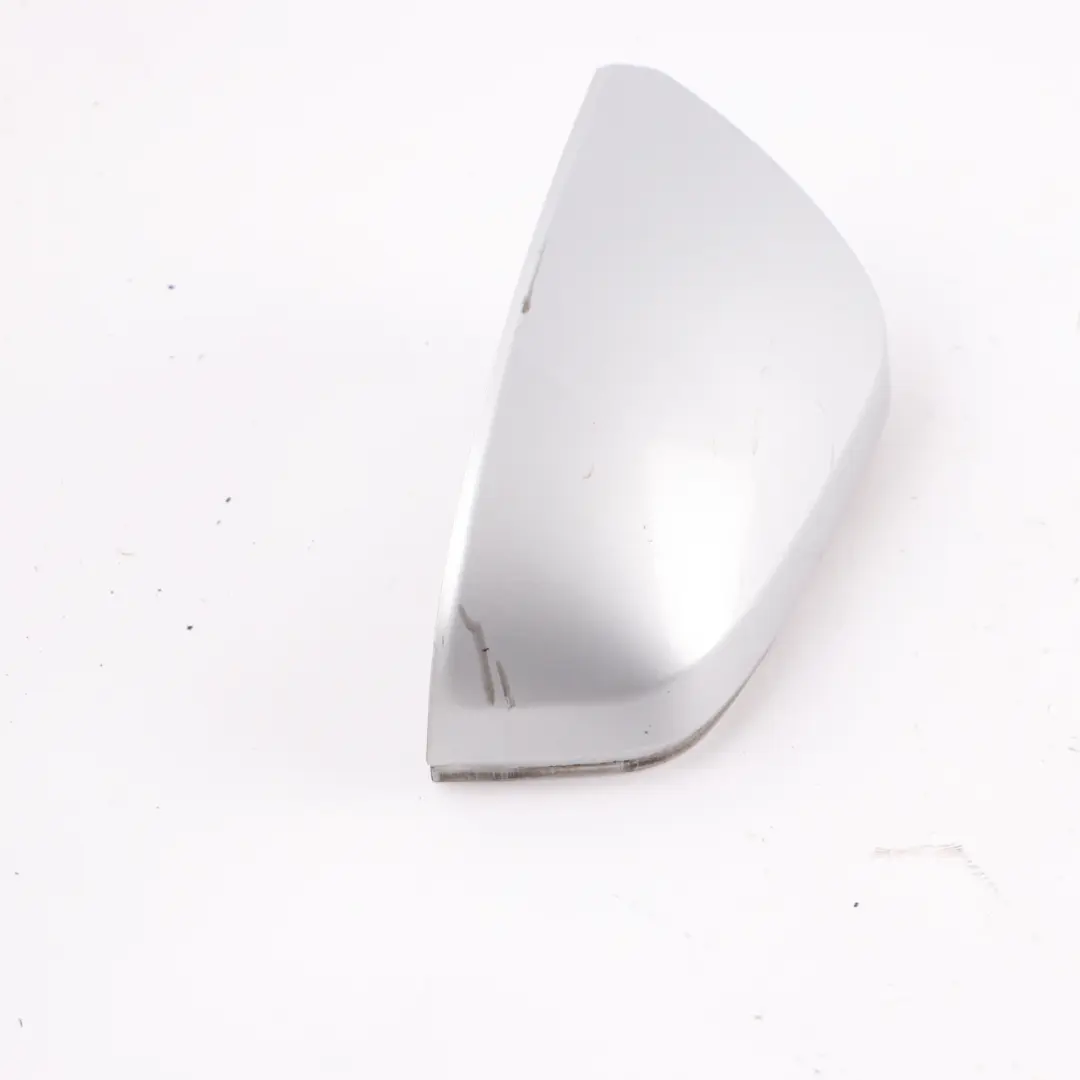 Wing Mirror Cover Mercedes W169 W245 Left N/S Housing Polar Silver Metallic 761 to with Part number A1698111560 Wing Mirror Cover Mercedes W169 W245 Left N/S Housing Polar Silver Metallic 761 - SKU A1698111560-PLS - Part number A1698111560