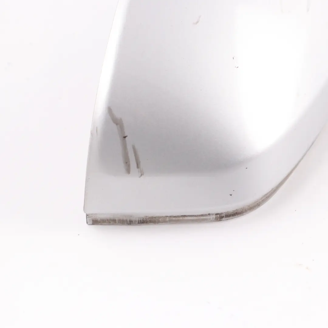 Wing Mirror Cover Mercedes W169 W245 Left N/S Housing Polar Silver Metallic 761 to with Part number A1698111560 Wing Mirror Cover Mercedes W169 W245 Left N/S Housing Polar Silver Metallic 761 - SKU A1698111560-PLS - Part number A1698111560