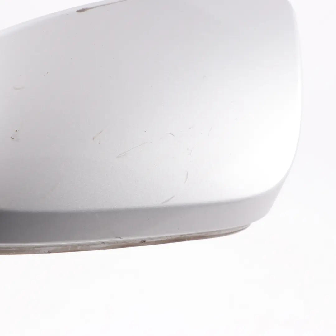  Wing Mirror Cover Mercedes W169 W245 Left N/S Housing Polar Silver Metallic 761 - SKU A1698111560-PLS - Part number A1698111560