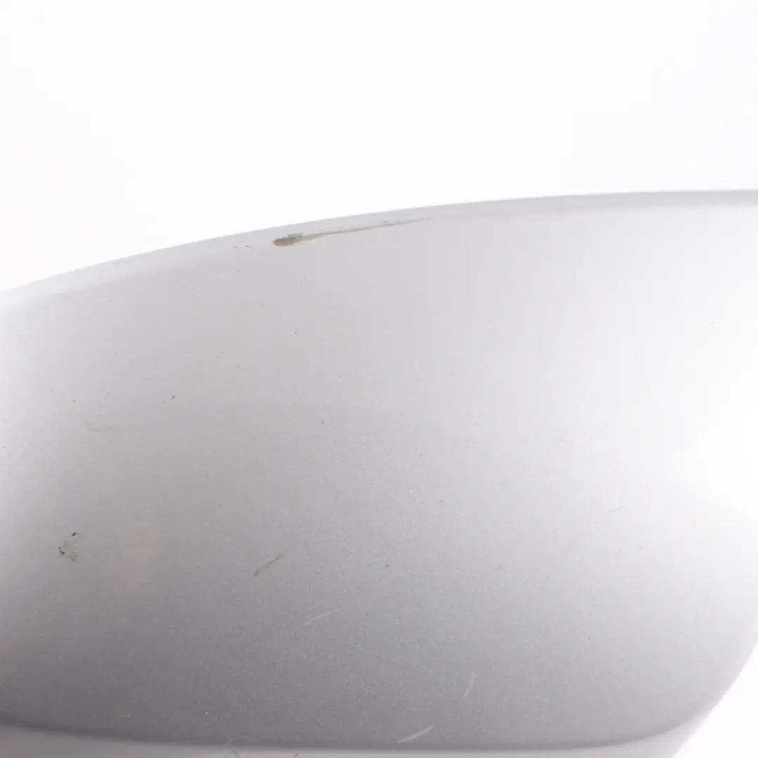  Wing Mirror Cover Mercedes W169 W245 Left N/S Housing Polar Silver Metallic 761 - SKU A1698111560-PLS - Part number A1698111560
