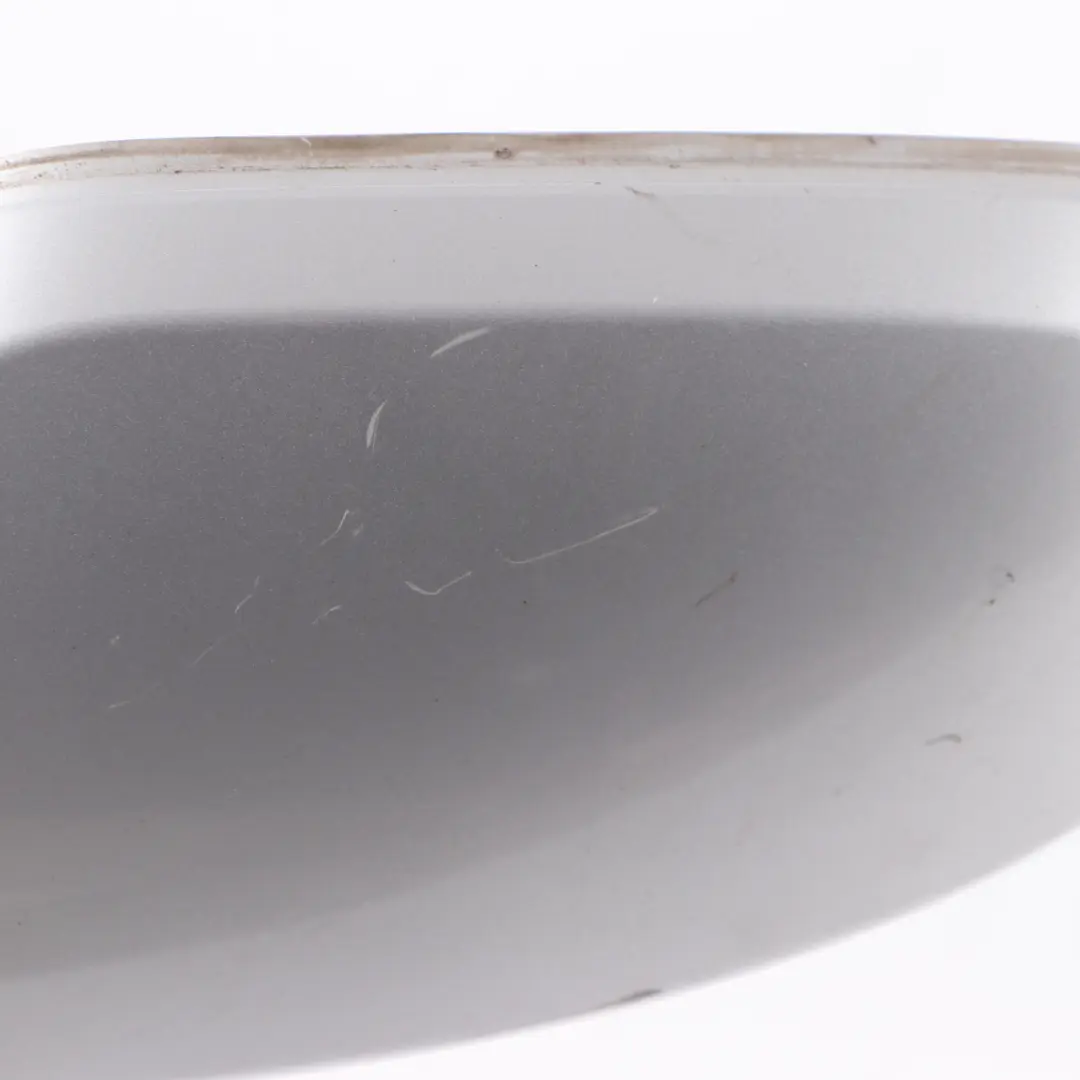  Wing Mirror Cover Mercedes W169 W245 Left N/S Housing Polar Silver Metallic 761 - SKU A1698111560-PLS - Part number A1698111560