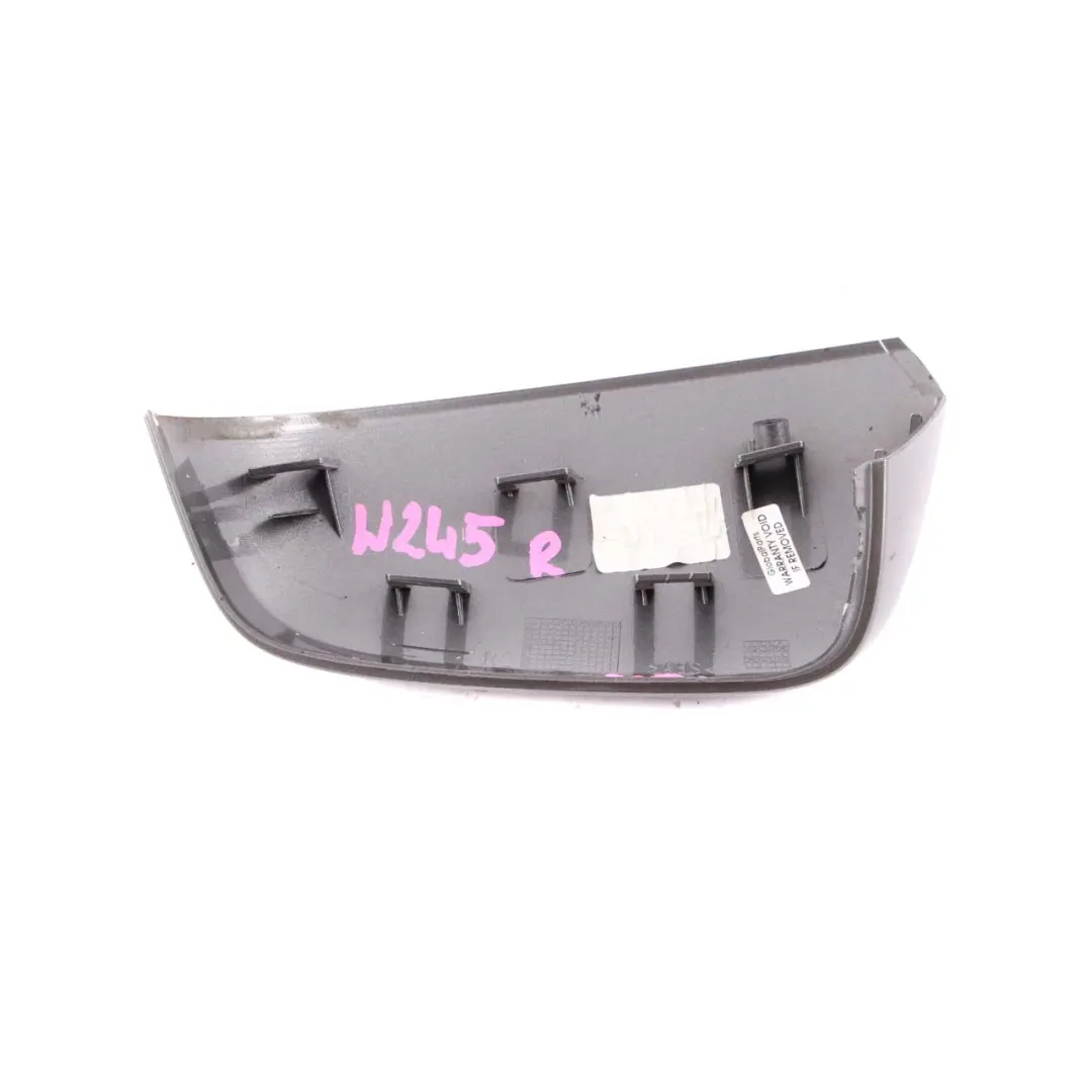 Mirror Cover Mercedes W169 W245 Rechts O/S Wing Housing Mountain Grey to with Part number A1698111660 Mirror Cover Mercedes W169 W245 Rechts O/S Wing Housing Mountain Grey - SKU A1698111660-MG - Part number A1698111660