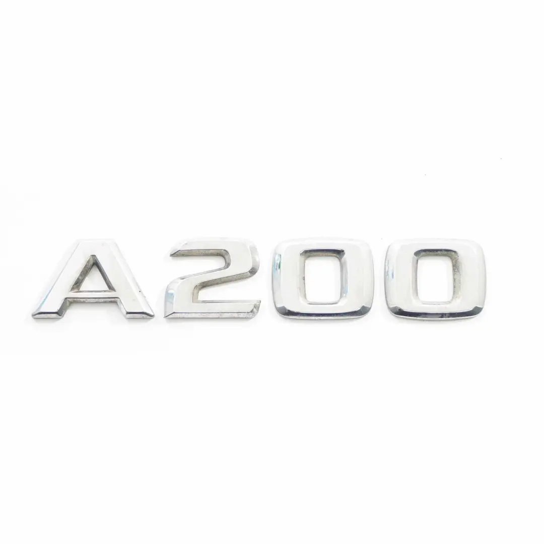Mercedes W169 Emblem Kofferraum deckel Logo Aufkleber Chrom A200 - SKU A1698170515 - Teilenummer A1698170515