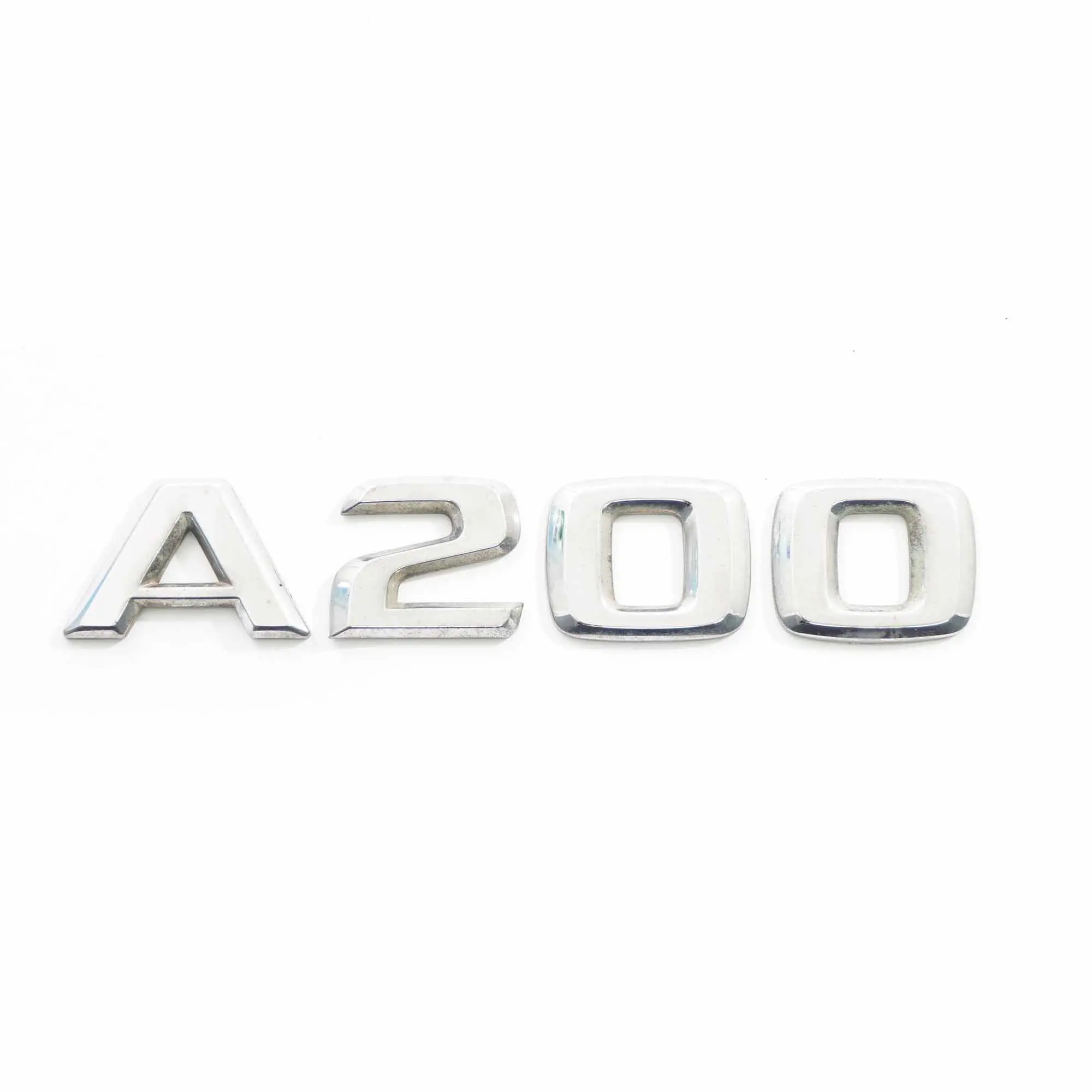 Mercedes W169 Emblem Kofferraum deckel Logo Aufkleber Chrom A200 A1698170515