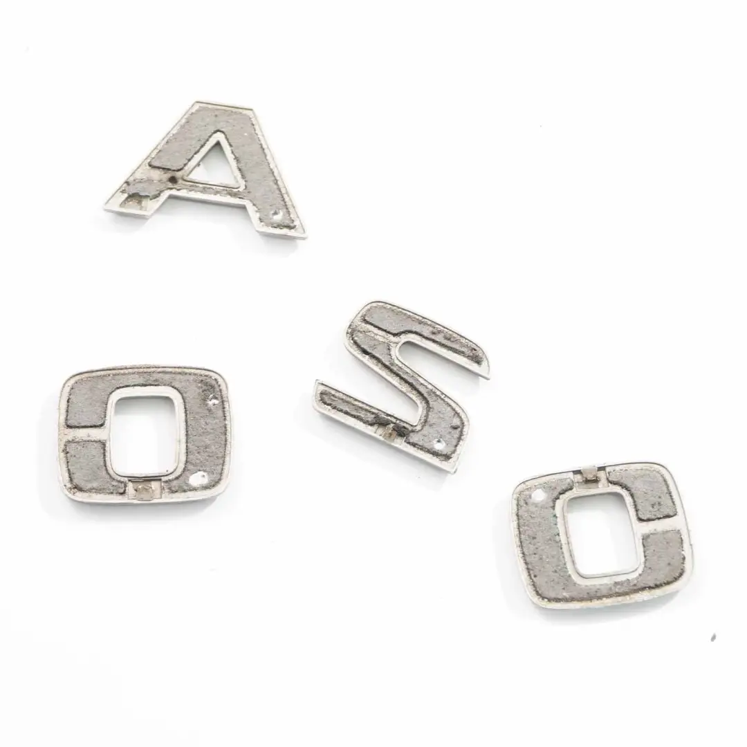 Emblem Kofferraum deckel Logo Aufkleber Chrom A200 für Mercedes W169 mit Teilenummer A1698170515 Mercedes W169 Emblem Kofferraum deckel Logo Aufkleber Chrom A200 - SKU A1698170515 - Teilenummer A1698170515