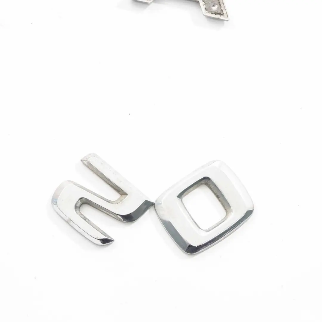 Mercedes W169 Emblem Lettering Boot Trunk Lid Logo Badge Chrom A200 - SKU A1698170515 - Part number A1698170515