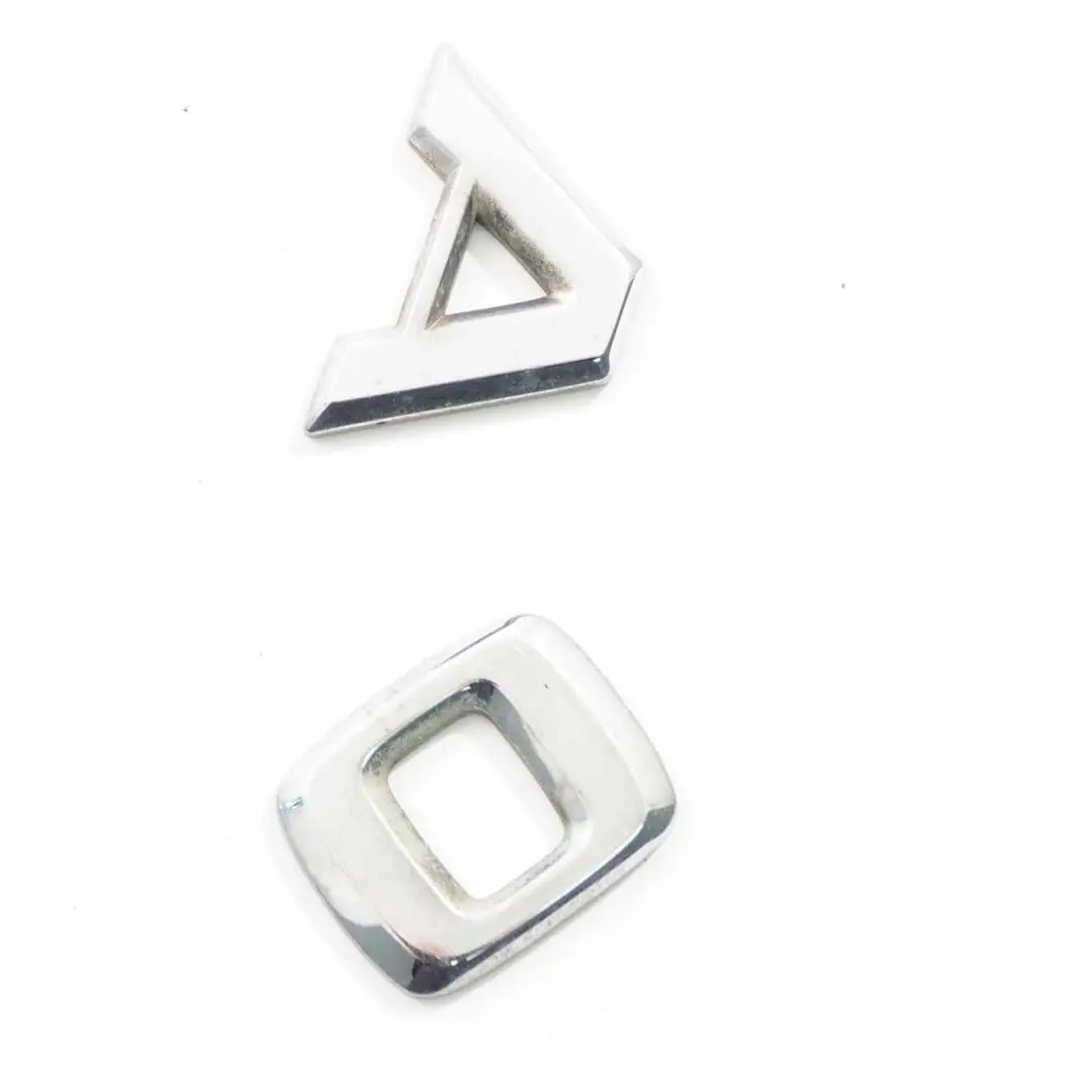 Mercedes W169 Emblem Kofferraum deckel Logo Aufkleber Chrom A200 - SKU A1698170515 - Teilenummer A1698170515