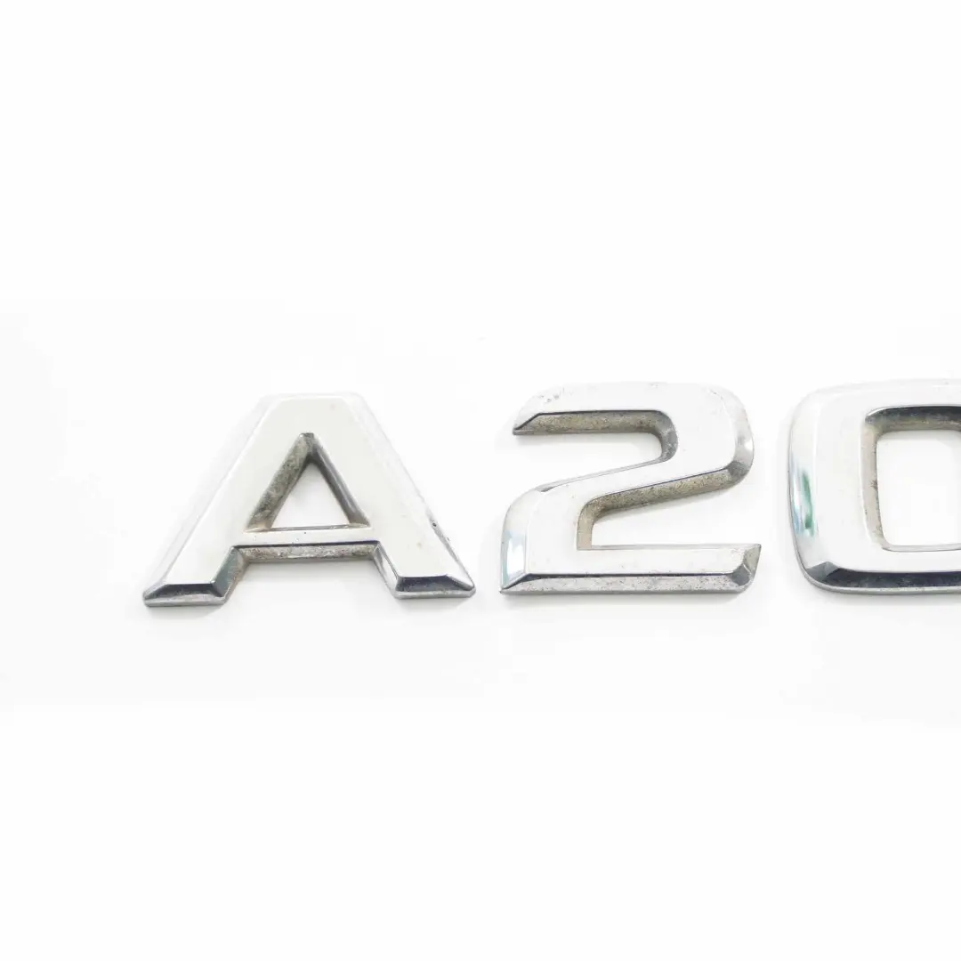 Mercedes W169 Emblema Lettering Logo distintivo coperchio A200 - SKU A1698170515 - Numero di parte A1698170515