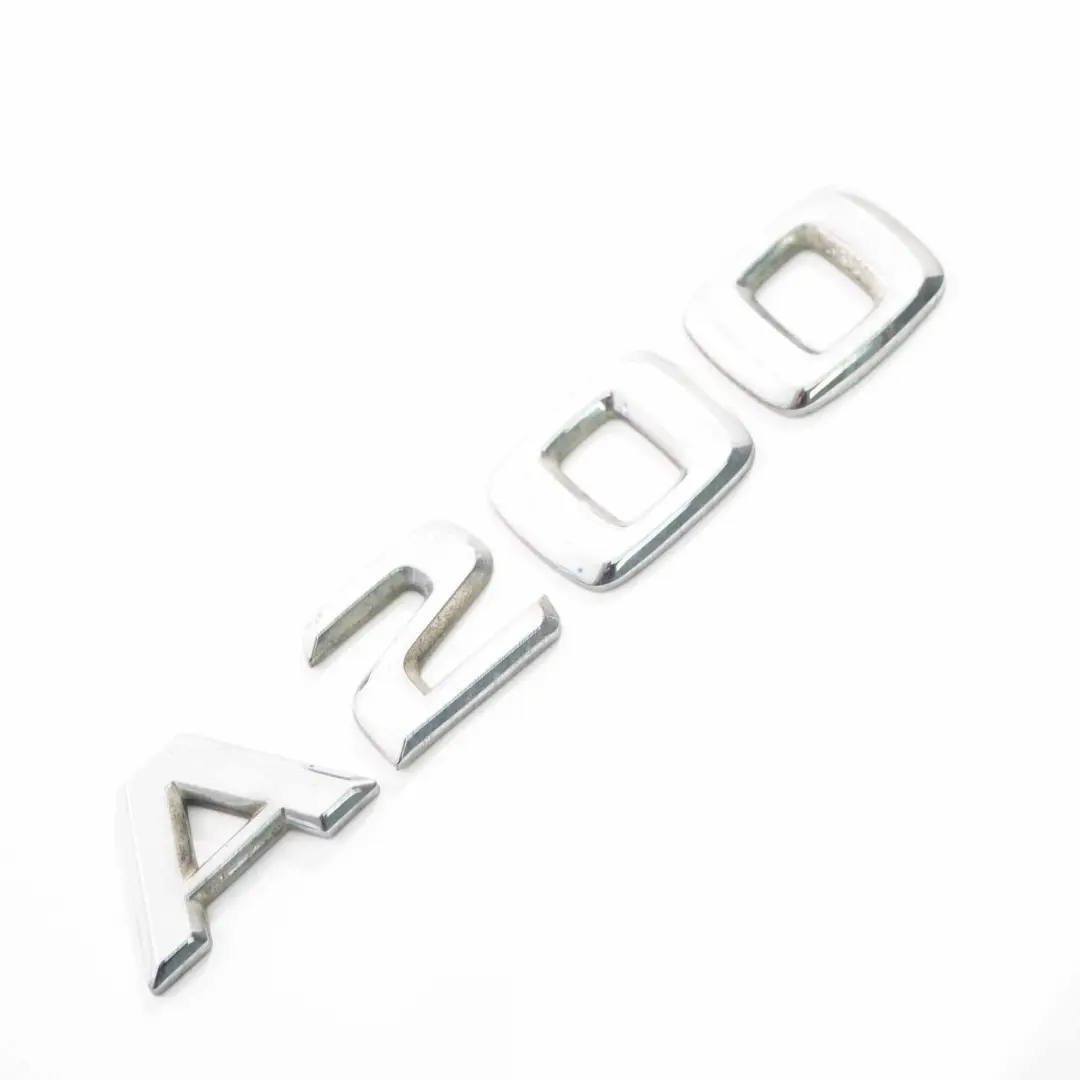 Mercedes W169 Emblemat Znaczek Logo A200 Klapa Tył - SKU A1698170515 - Numer Części A1698170515