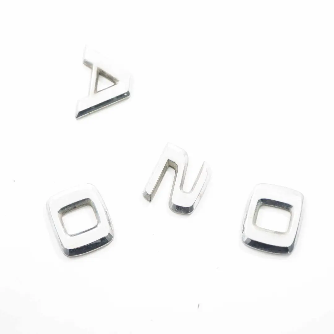 Emblème Lettrage Logo couvercle coffre Chrom A200 pour Mercedes W169 à propos du numéro de pièce A1698170515 Mercedes W169 Emblème Lettrage Logo couvercle coffre Chrom A200 - SKU A1698170515 - Numéro de pièce A1698170515