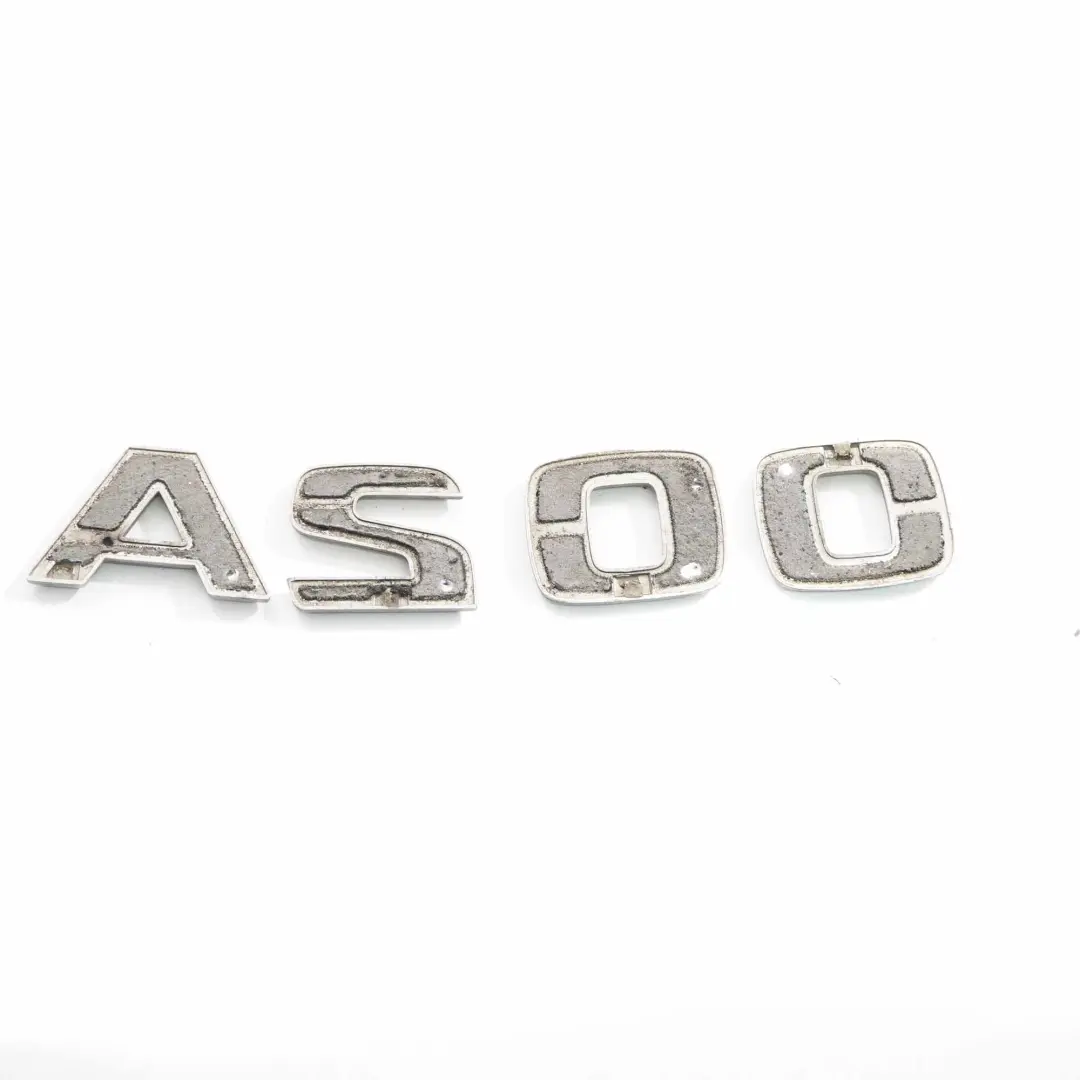 Mercedes W169 Emblema Rotulación Tapa maletero Logotipo Chrom A200 - SKU A1698170515 - Número de pieza A1698170515