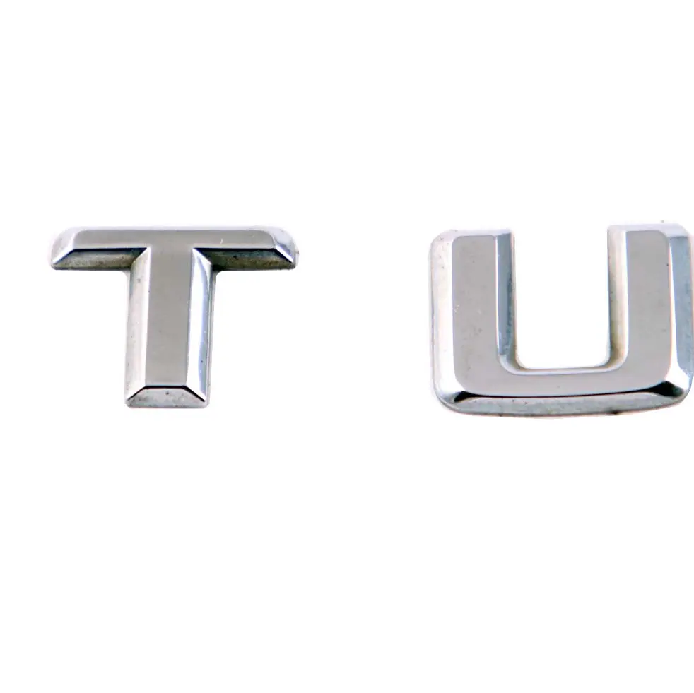  Mercedes-Benz W169 W245 Rear Boot Trunk Tailgate Adhered Emblem Lettering Turbo - SKU A1698170615 - Part number A1698170615