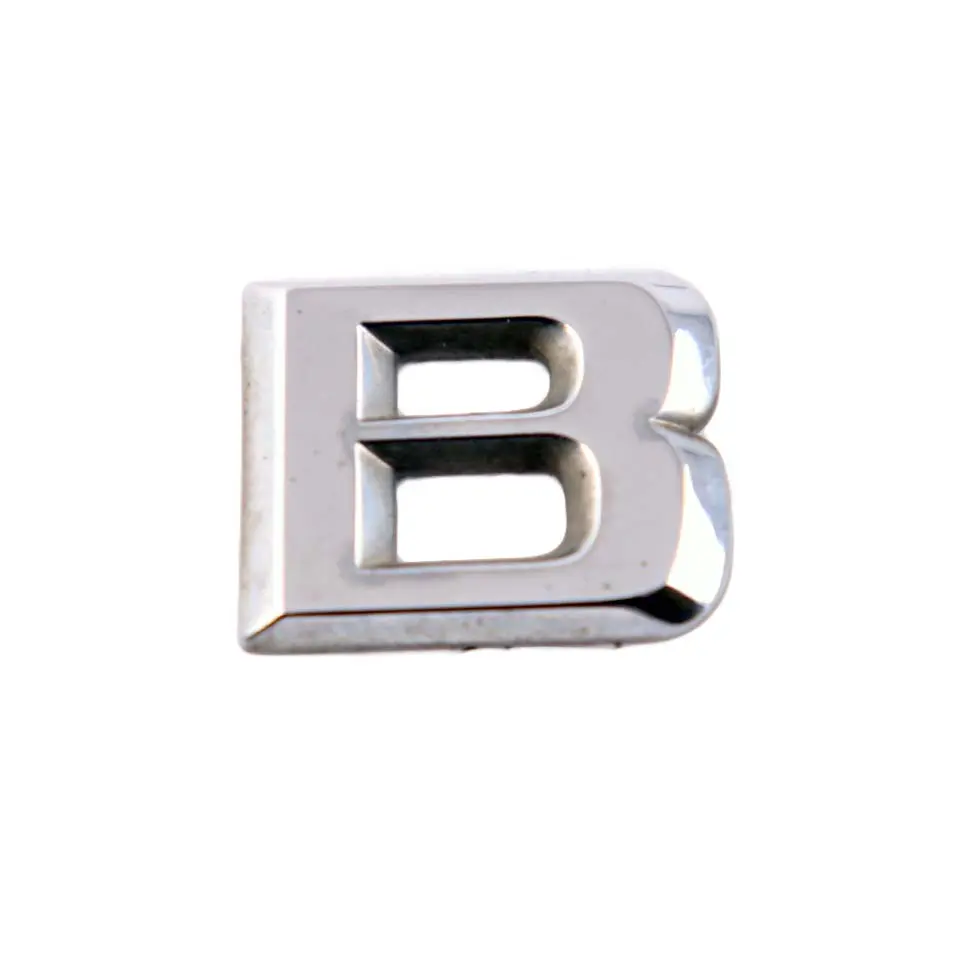  Mercedes-Benz W169 W245 Rear Boot Trunk Tailgate Adhered Emblem Lettering Turbo - SKU A1698170615 - Part number A1698170615