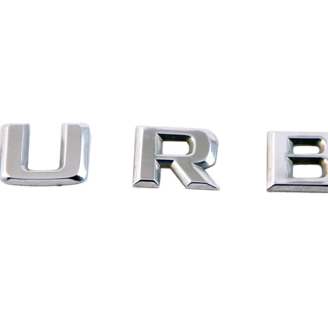 Mercedes-Benz W169 W245 Rear Boot Trunk Tailgate Adhered Emblem Lettering Turbo to with Part number A1698170615 Mercedes-Benz W169 W245 Rear Boot Trunk Tailgate Adhered Emblem Lettering Turbo - SKU A1698170615 - Part number A1698170615