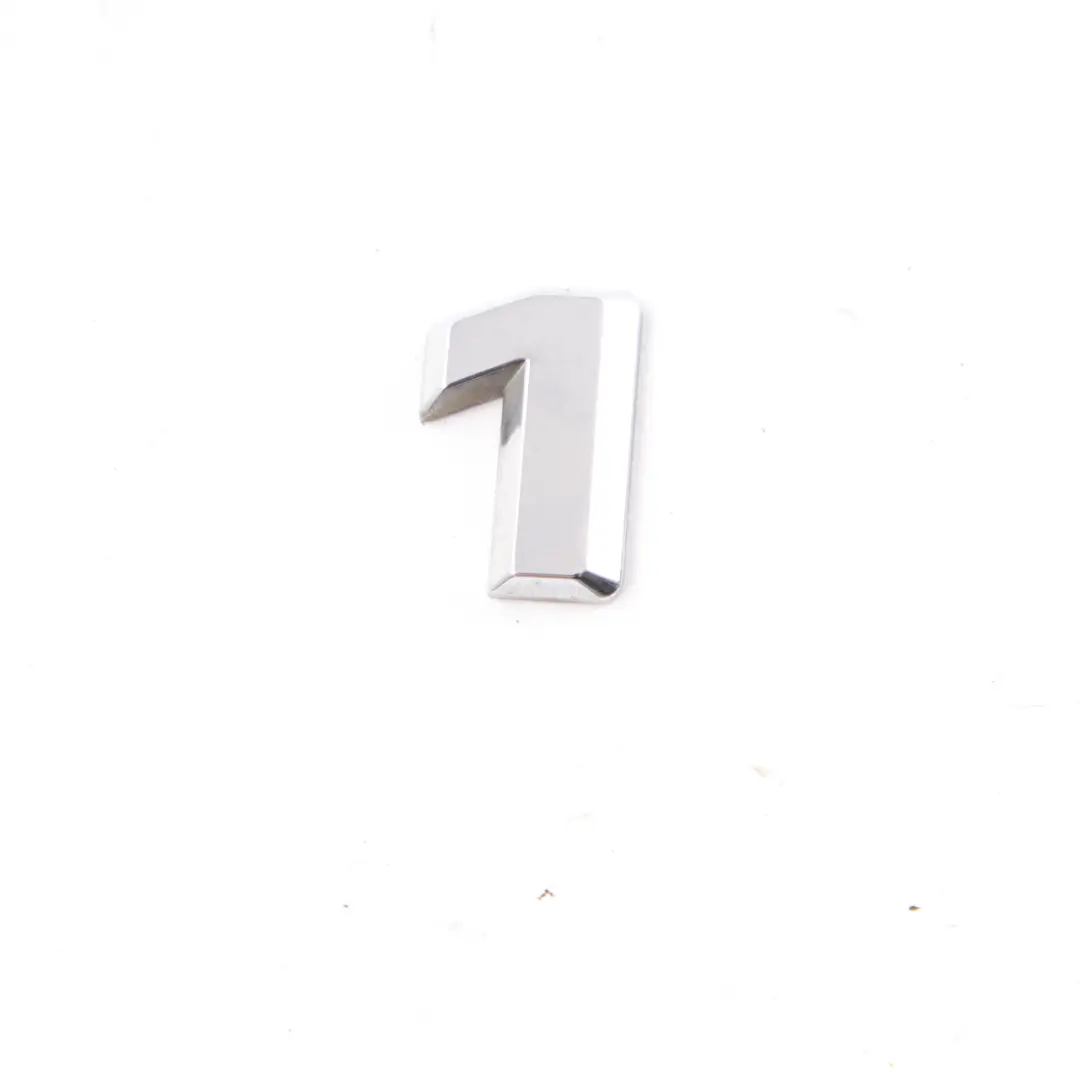 Mercedes W169 Portellone posteriore del bagagliaio Lettering A180 - SKU A1698170815 - Numero di parte A1698170815