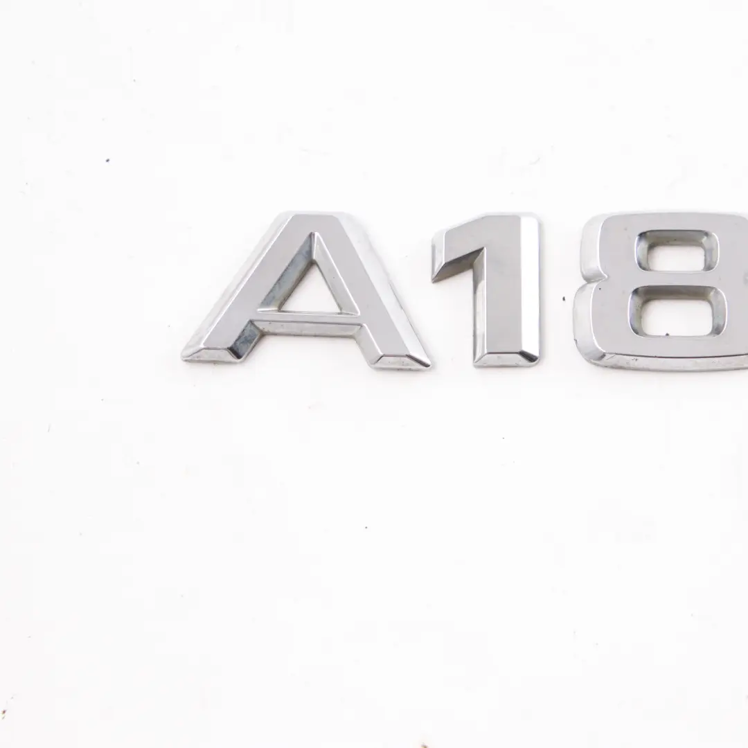 Mercedes W169 Rear Trunk Tailgate Adhered Emblem Lettering A180 - SKU A1698170815 - Part number A1698170815