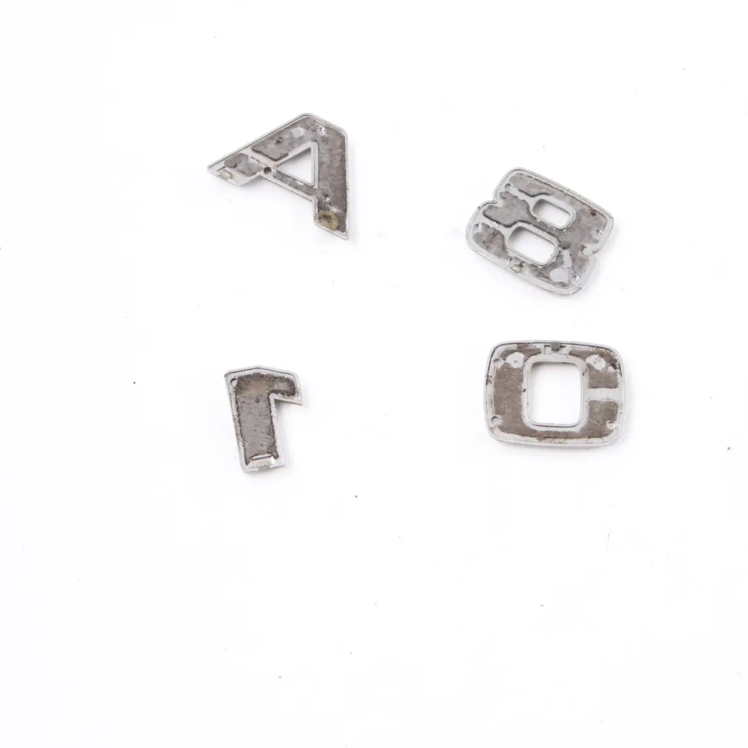 Trunk Tailgate Adhered Emblem Lettering A180 to Mercedes W169 Rear with Part number A1698170815 Mercedes W169 Rear Trunk Tailgate Adhered Emblem Lettering A180 - SKU A1698170815 - Part number A1698170815