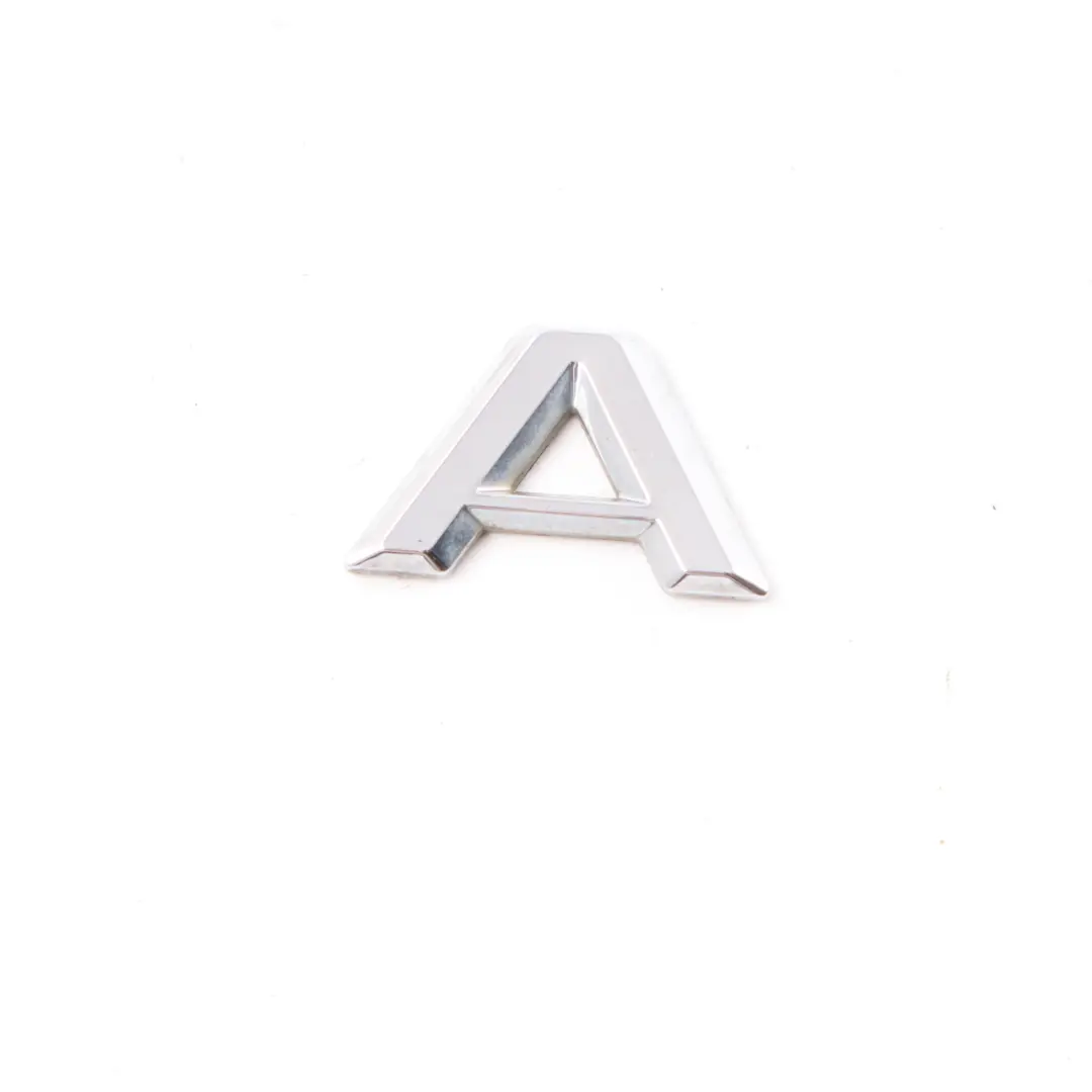Mercedes W169 Rear Trunk Tailgate Adhered Emblem Lettering A180 - SKU A1698170815 - Part number A1698170815