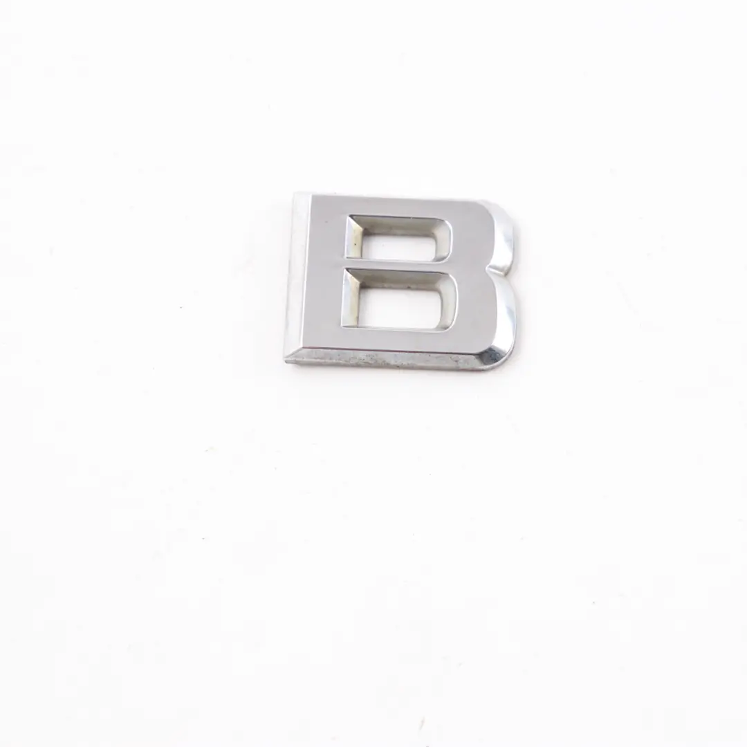 Mercedes W245 Lettering Emblem B180 Rear Boot Trunk Tailgate Adhered - SKU A1698171415-1 - Part number A1698171415