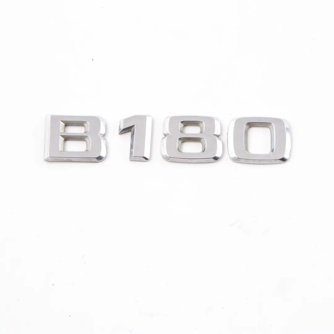 Mercedes W245 Schriftzug Emblem B180 CDI hinten Kofferraum Heckklappe aufgeklebt - SKU A1698171415 - Teilenummer A1698171415