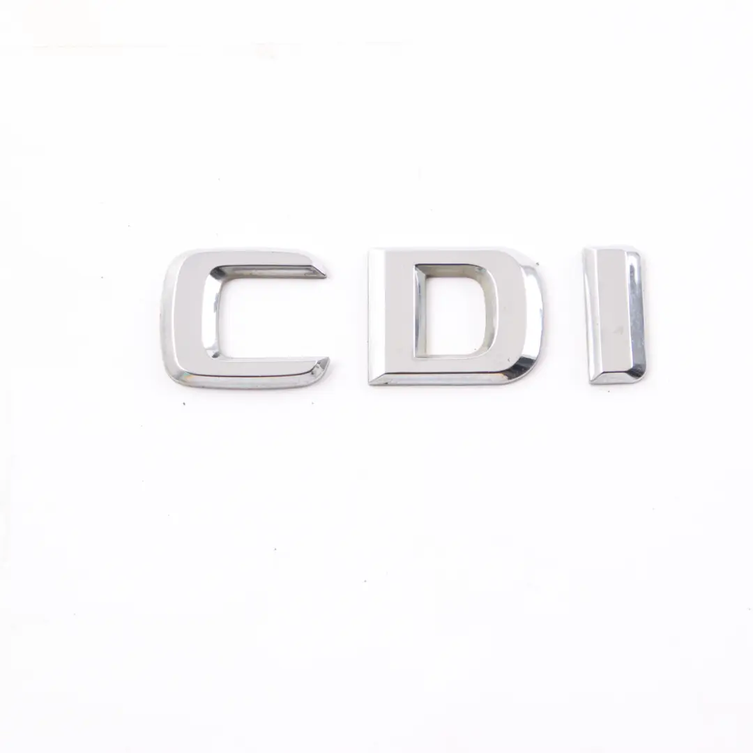 Mercedes W245 Lettering Emblem B180 CDI Rear Boot Trunk Tailgate Adhered - SKU A1698171415 - Part number A1698171415