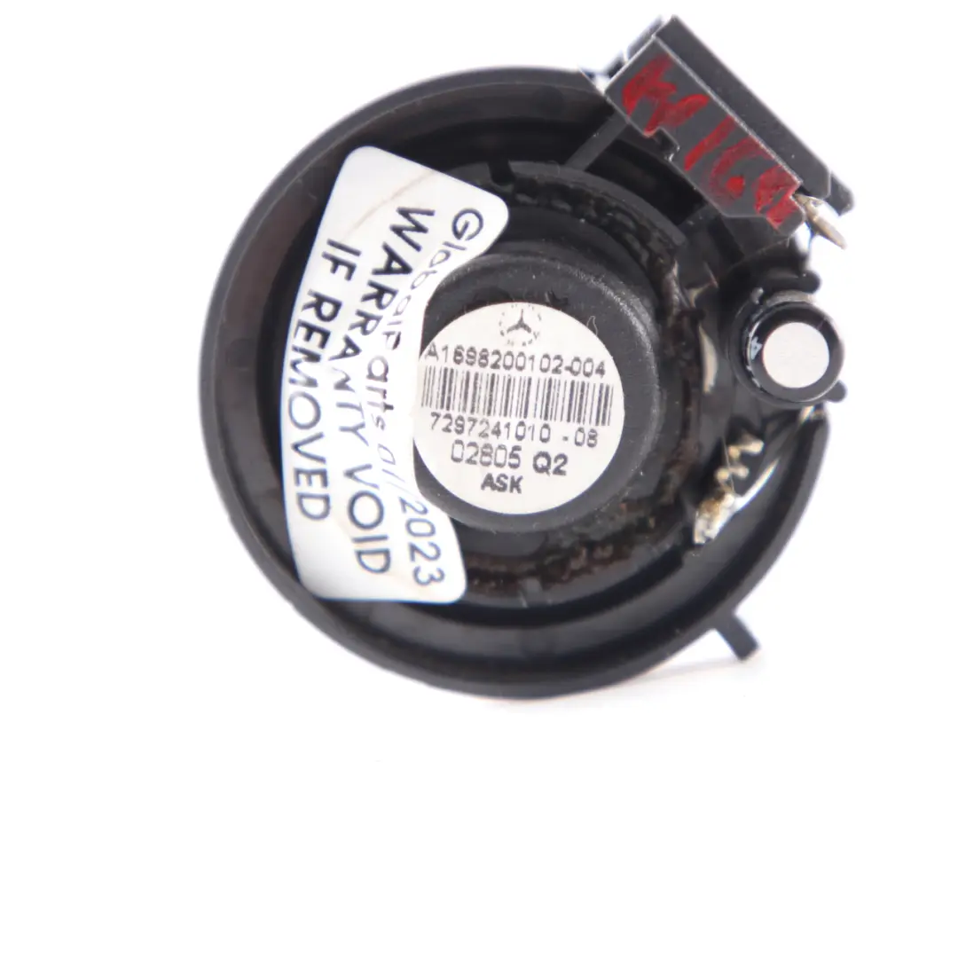 Lautsprecher Speaker Front Hochtöner Tür für Mercedes W169 W245 mit Teilenummer A1698200102 Mercedes W169 W245 Lautsprecher Speaker Front Hochtöner Tür - SKU A1698200102 - Teilenummer A1698200102