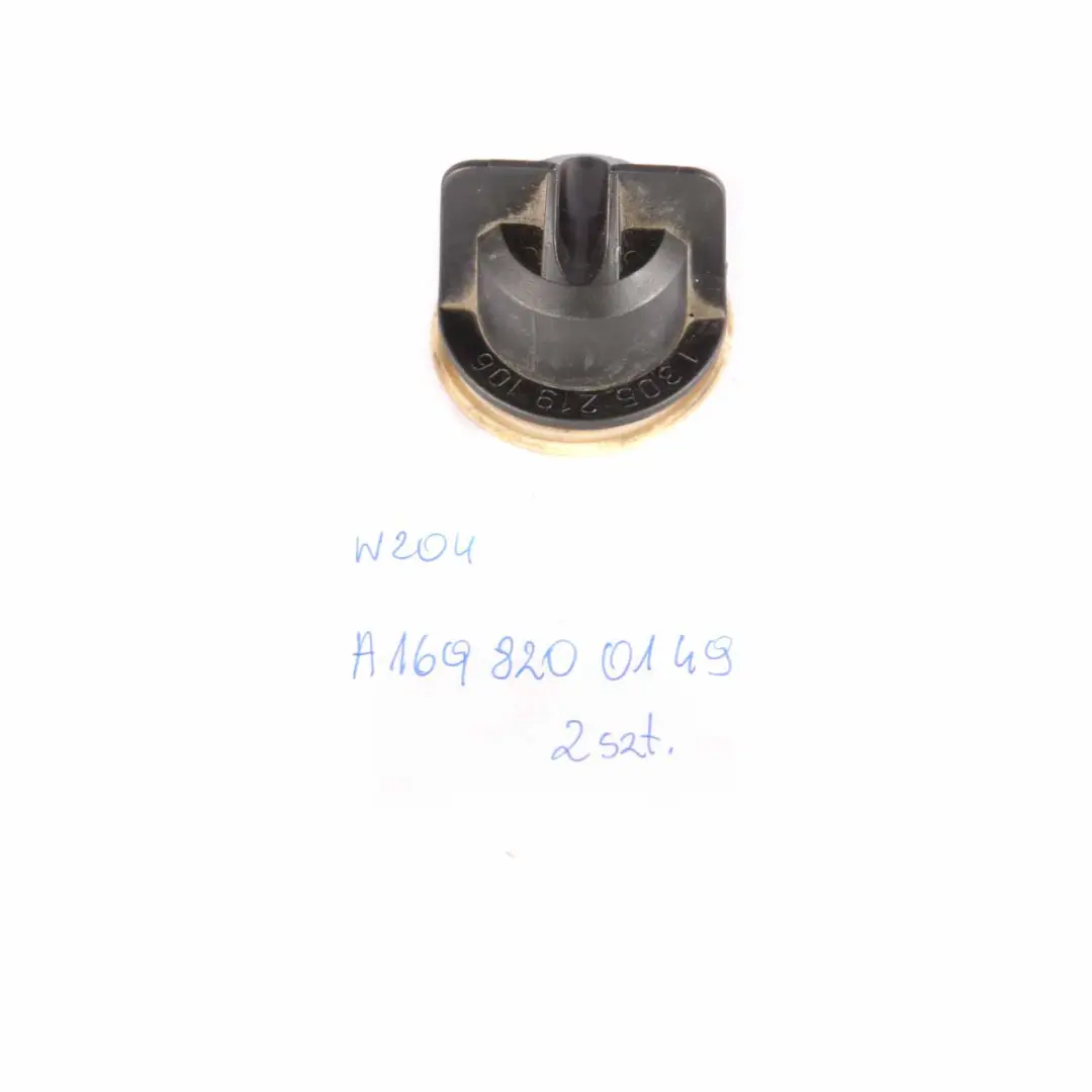 Mercedes W169 W204 Headlight Cap Cover Trim Light Lamp - SKU A1698200149 - Part number A1698200149