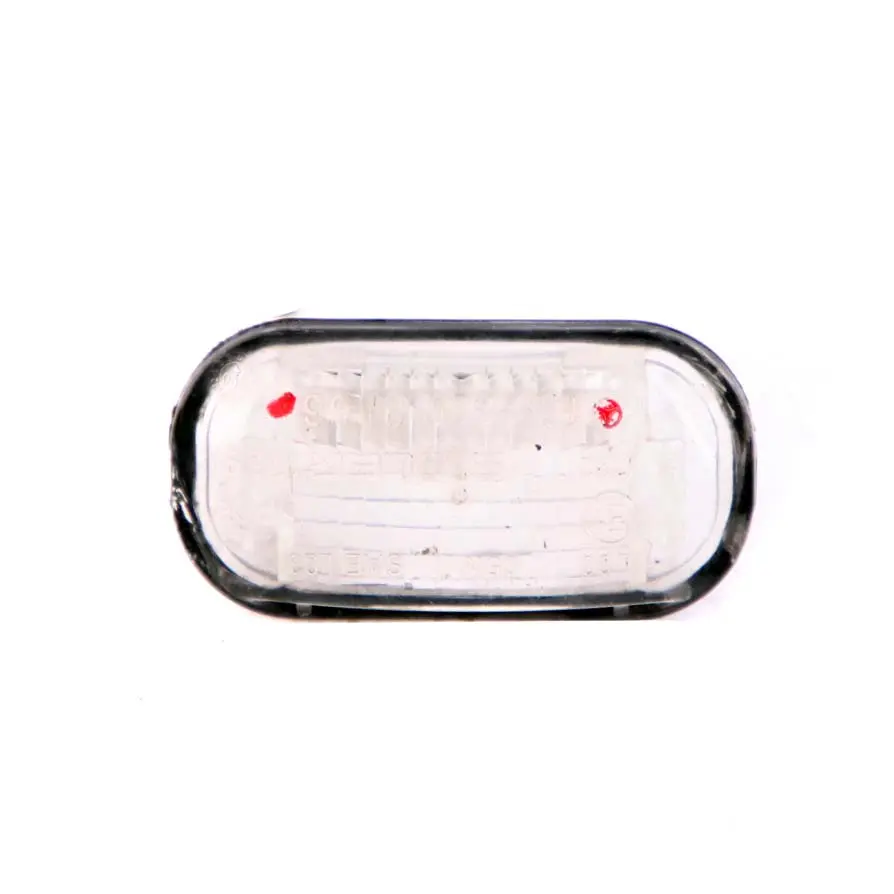 Registro Luz de matrícula Lente para Mercedes W169 W245 con número de pieza A1698200156 Mercedes W169 W245 Registro Luz de matrícula Lente - SKU A1698200156 - Número de pieza A1698200156